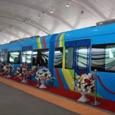 Lagos train